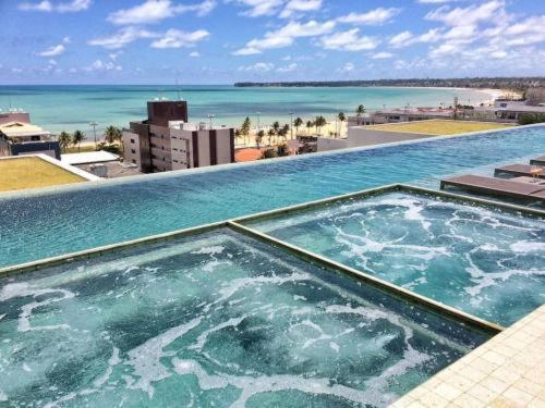 Apartamento Praia De Tambau João Pessoa エクステリア 写真
